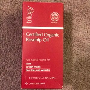 Brand new never used Organic Rosehip oil